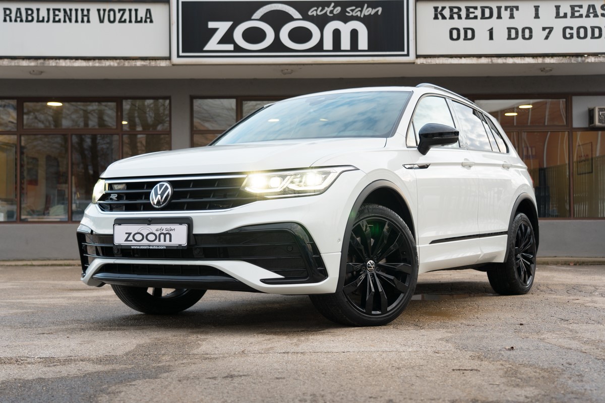 Volkswagen Tiguan
 2.0TDI R-line