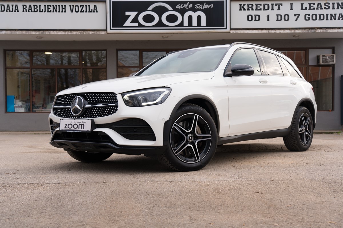 Mercedes-Benz GLC 220D 4MATIC