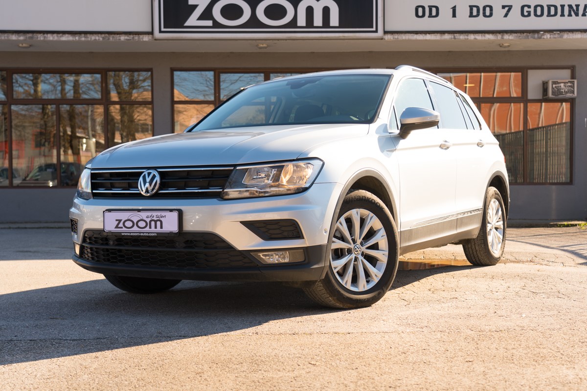 Volkswagen Tiguan
 2.0TDI