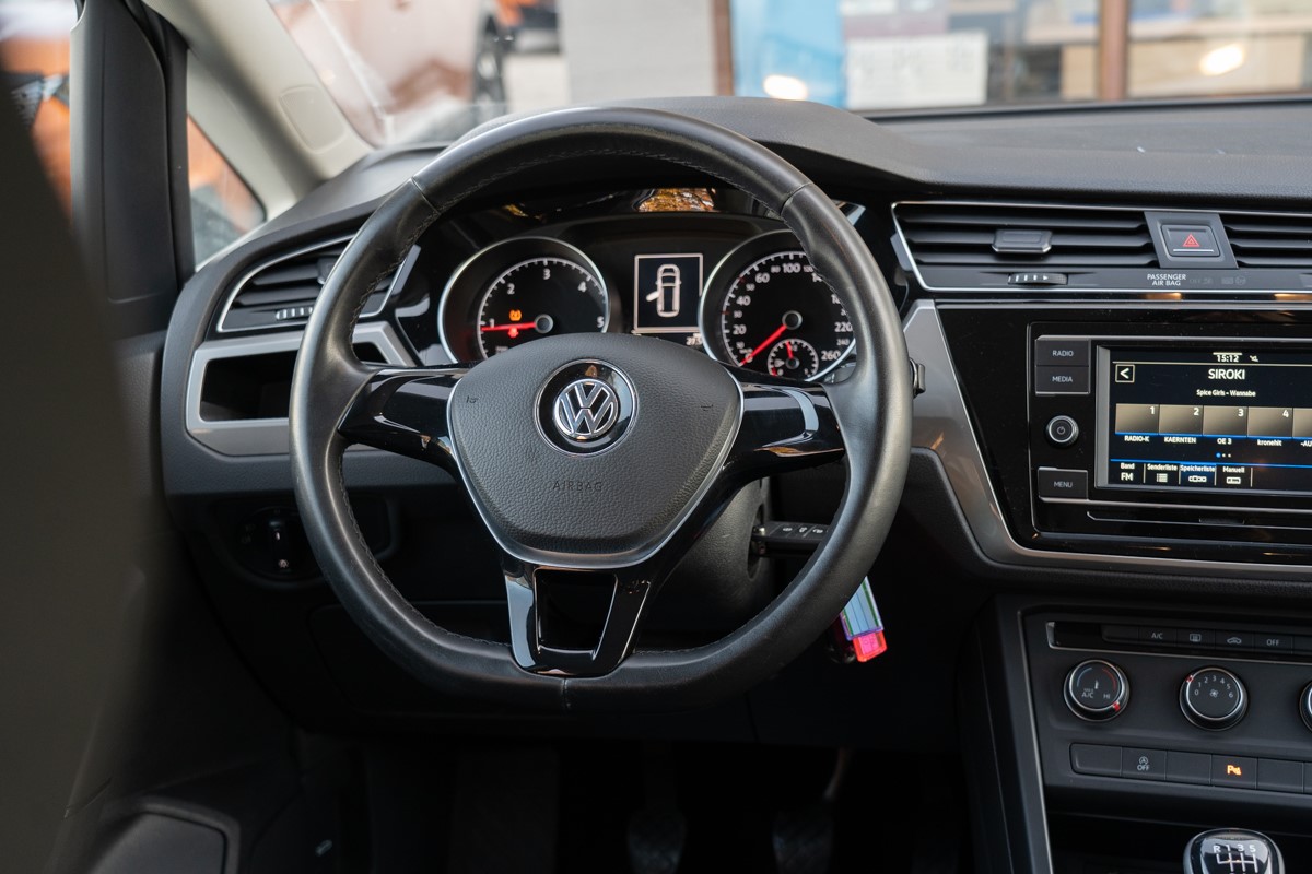 Volkswagen Touran 2,0 TDI