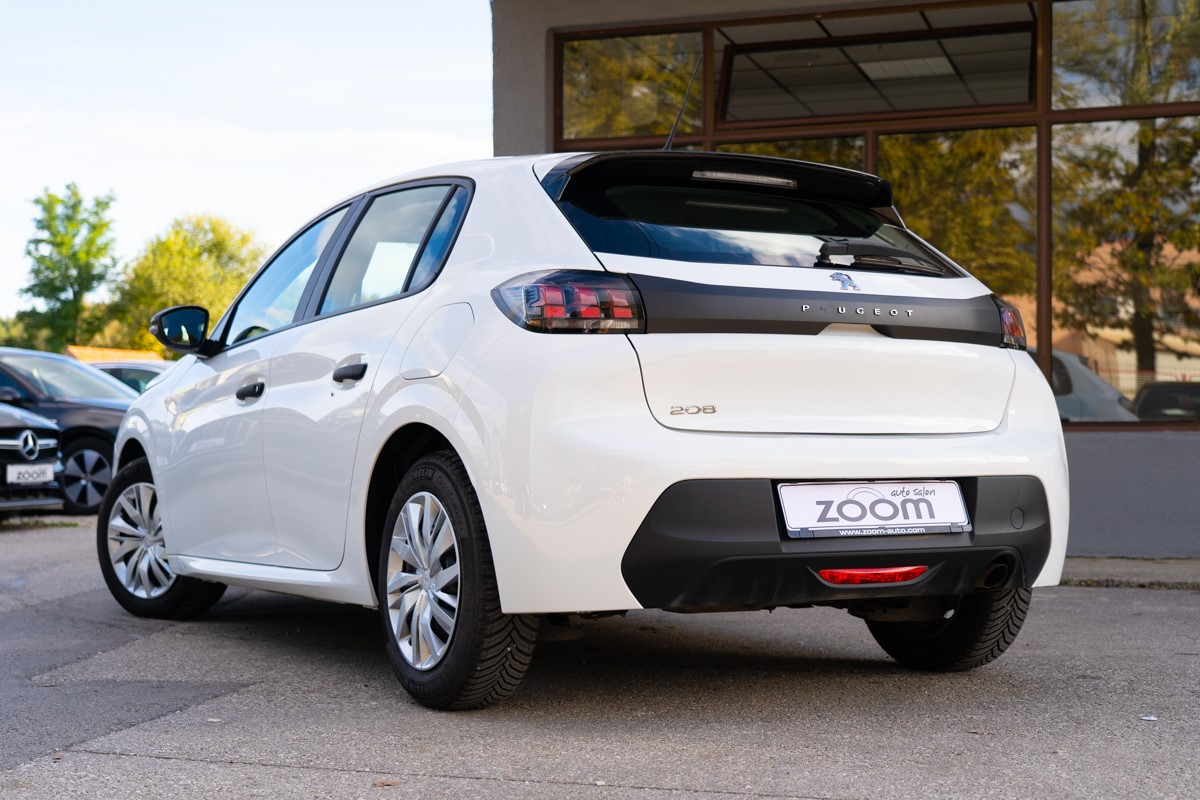 Peugeot 208 1,5 BlueHDI