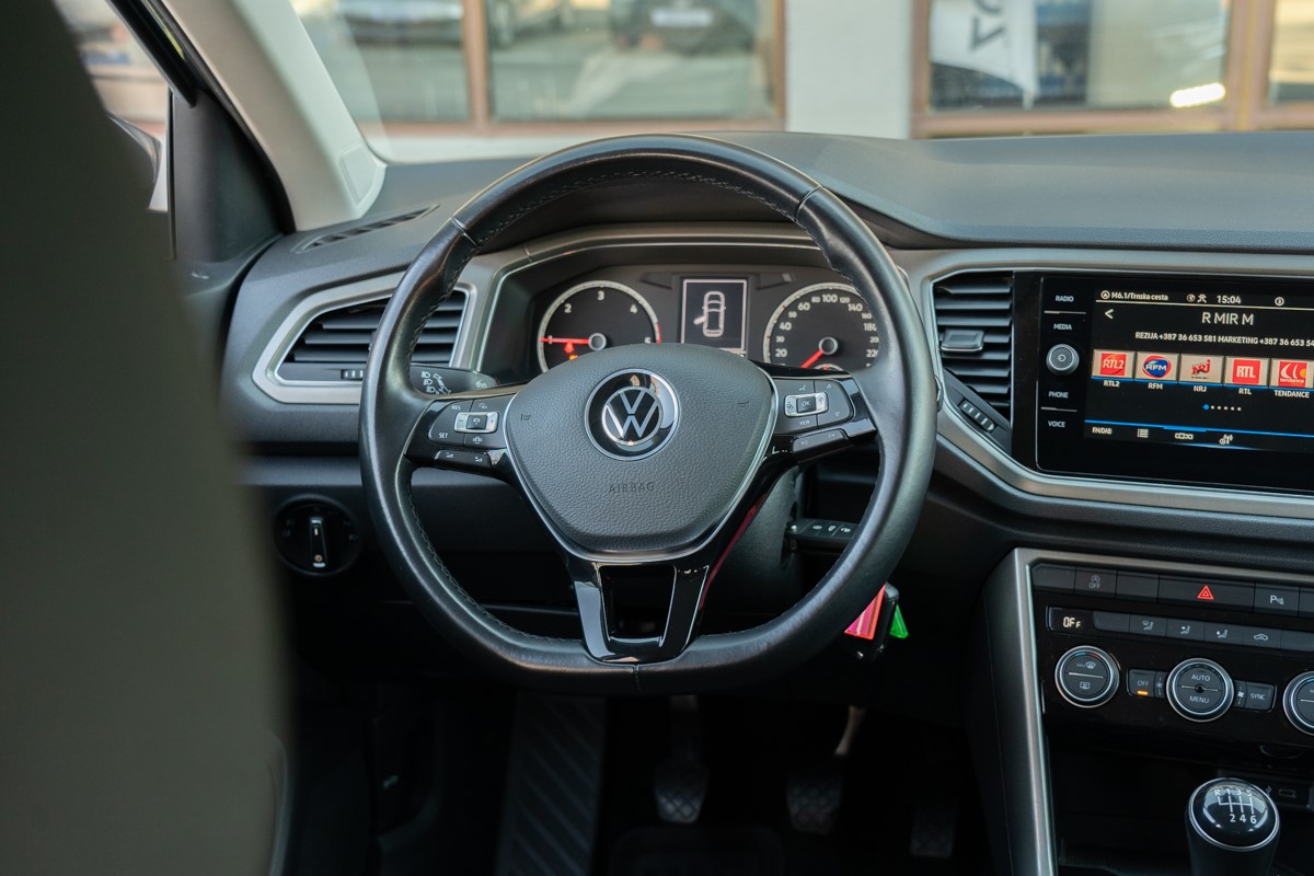 Volkswagen T-Roc 2.0TDI