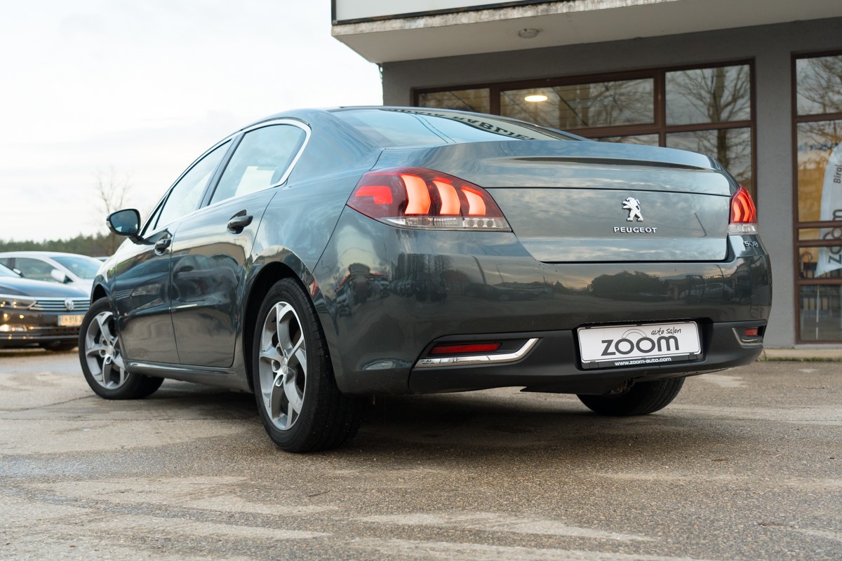 Peugeot 508 1.6BlueHDI