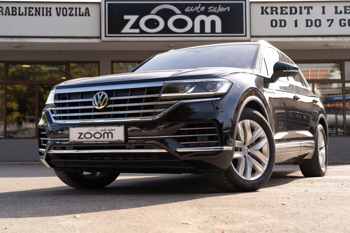 Volkswagen Touareg
 3,0 TDI