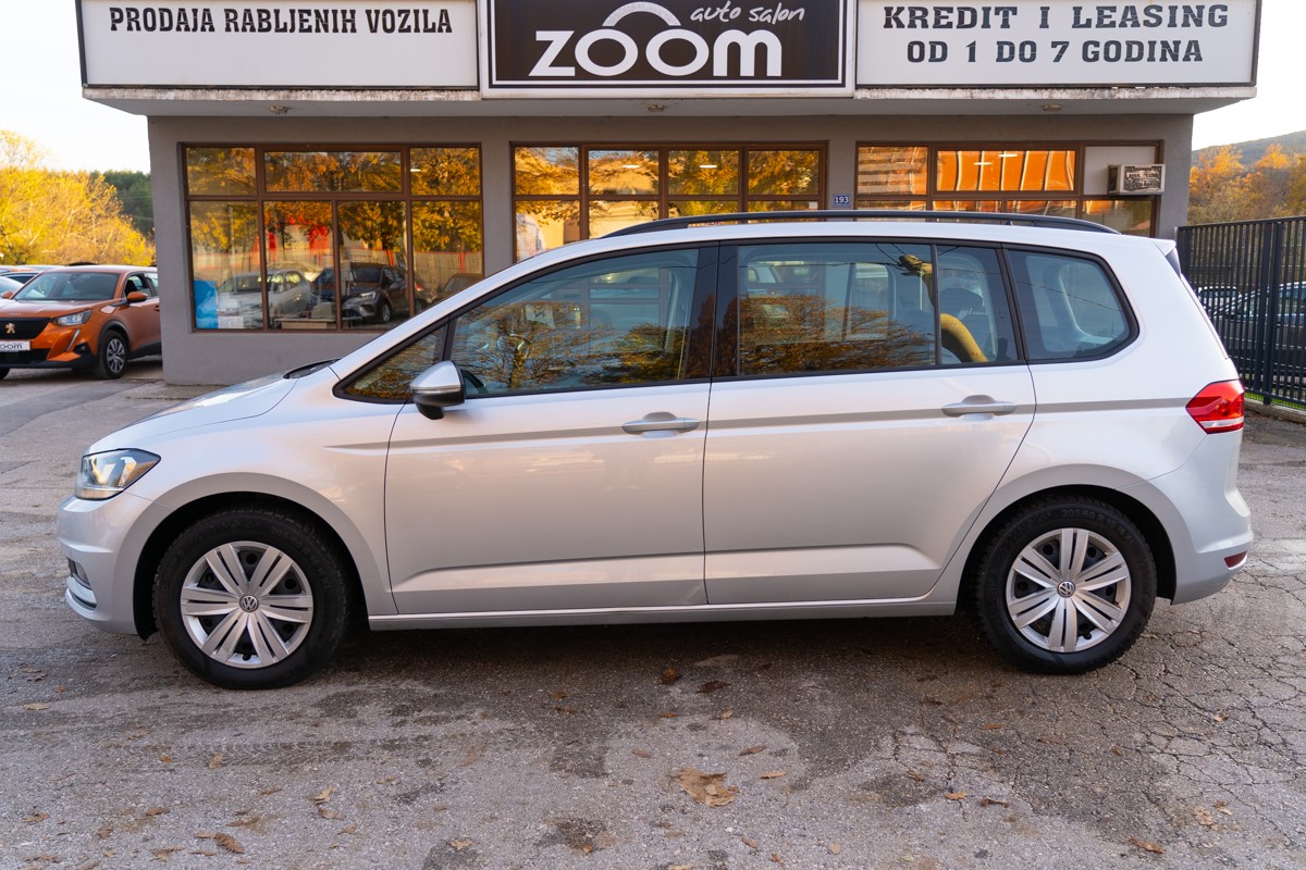 Volkswagen Touran 2,0 TDI