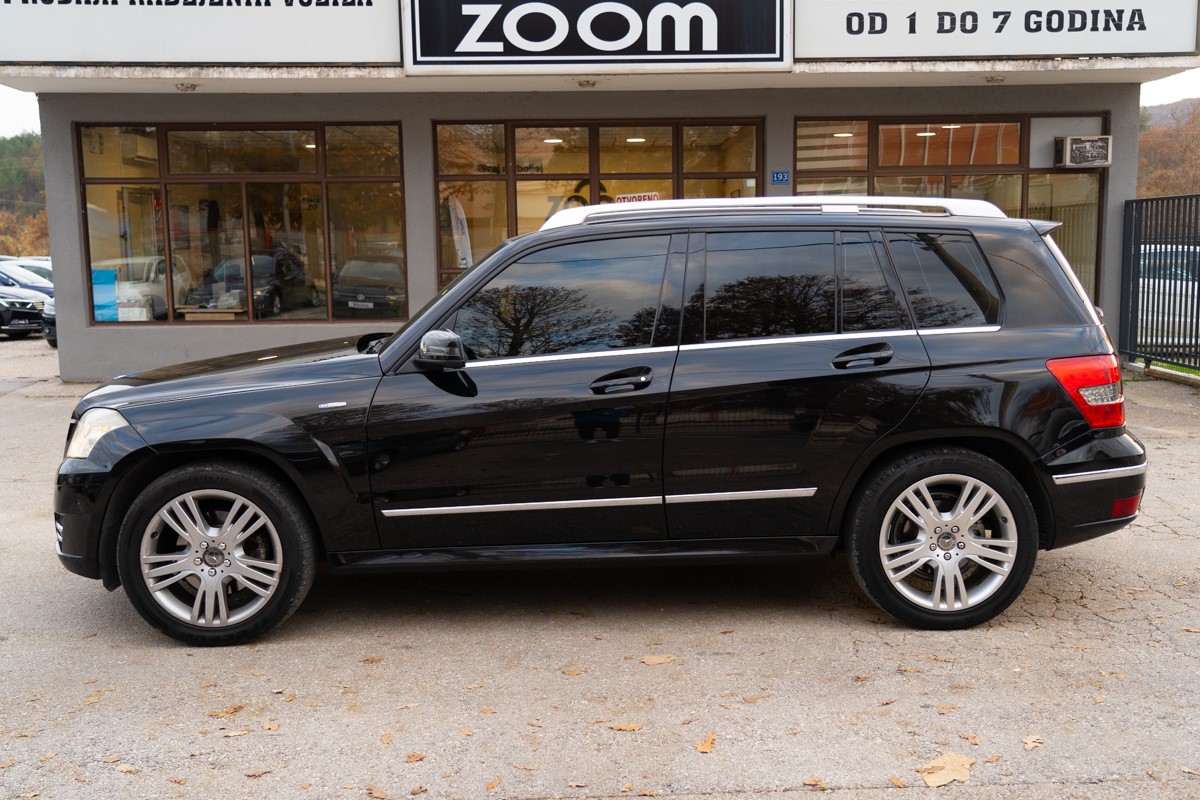 Mercedes-Benz GLK 220 CDI 4Matic