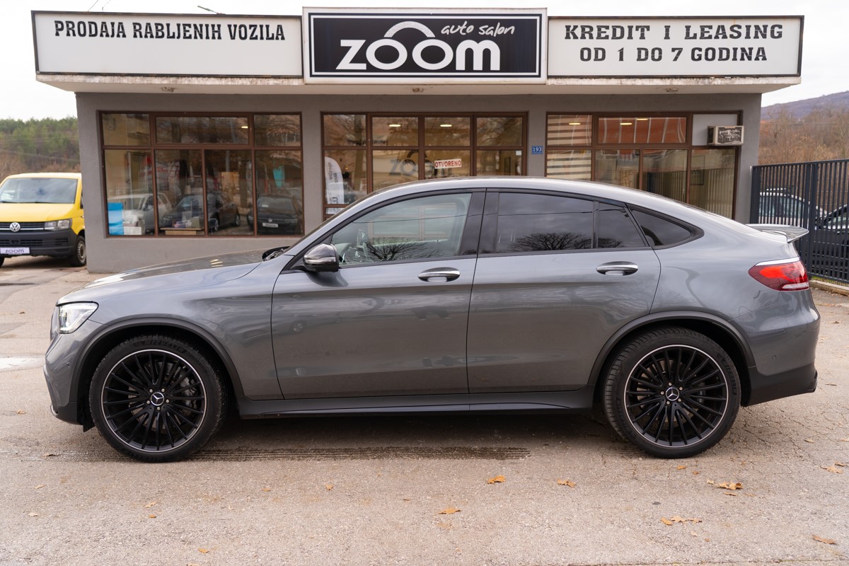 Mercedes-Benz GLC 63 AMG 4 Matic