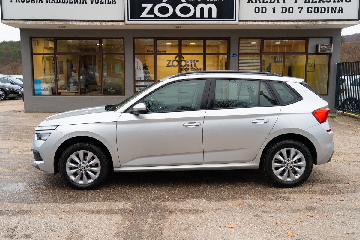 Škoda Kamiq 1,6 TDI