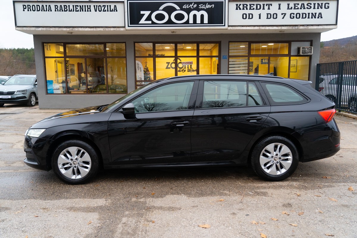 Škoda Octavia Combi 2.0TDI