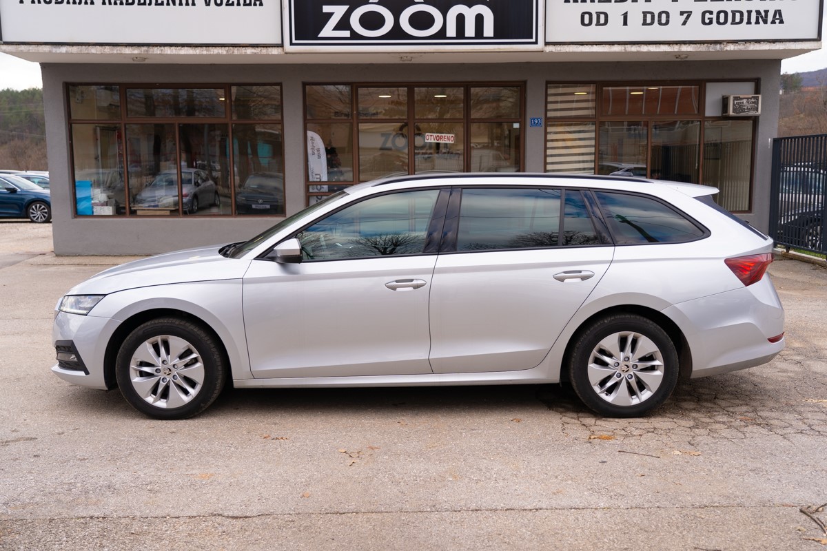 Škoda Octavia Combi 2,0 TDI 4X4