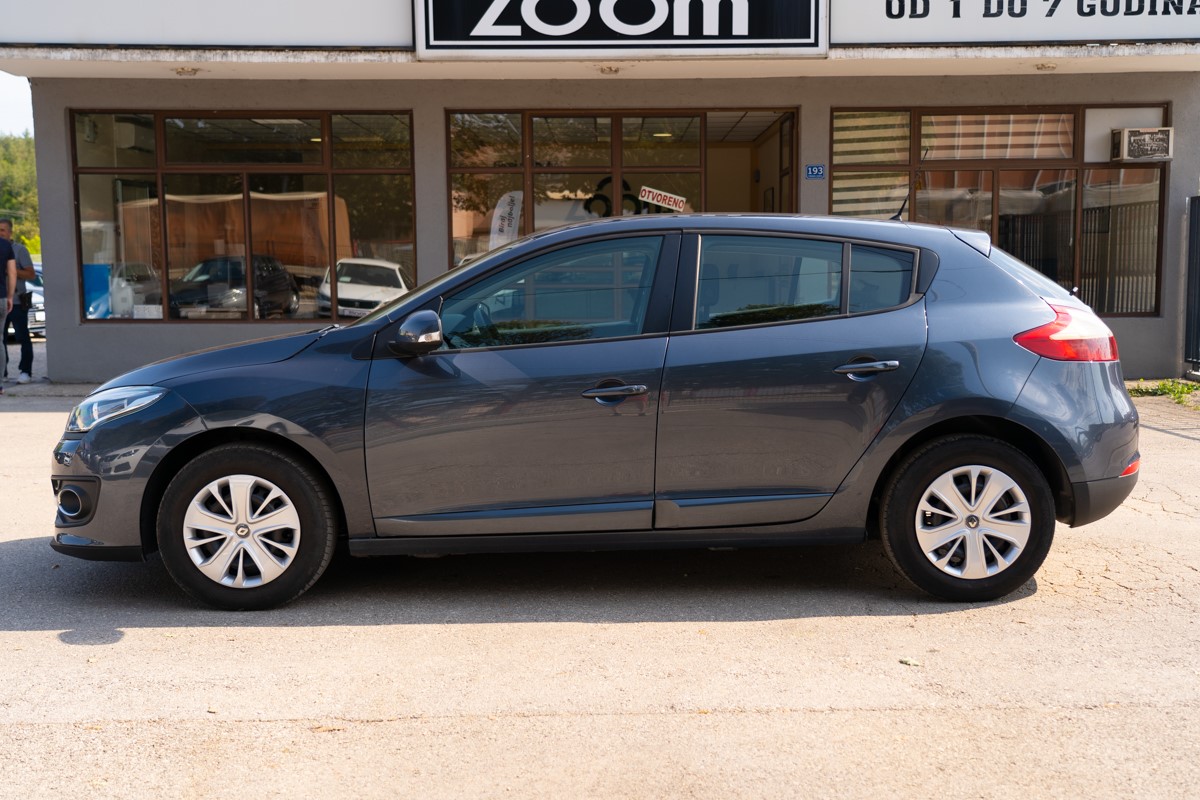 Renault Megane 1.5 DCI