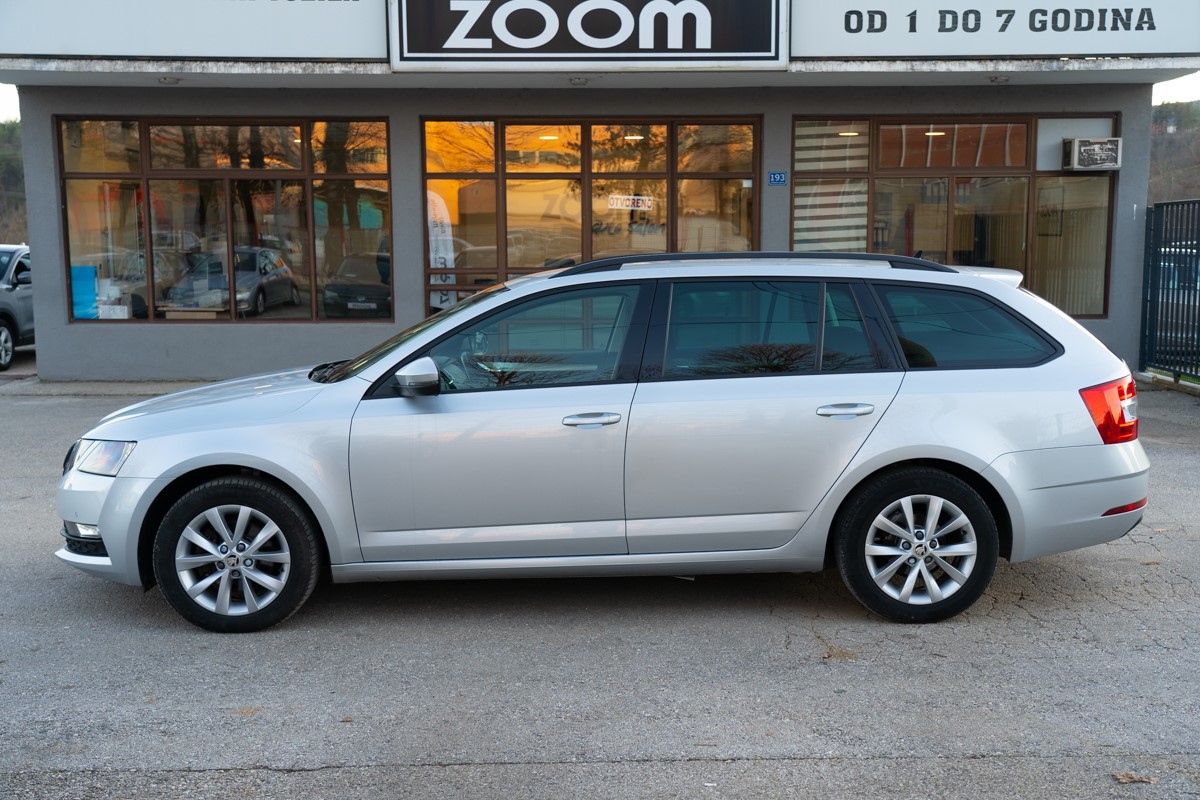 Škoda Octavia Combi 2.0TDI