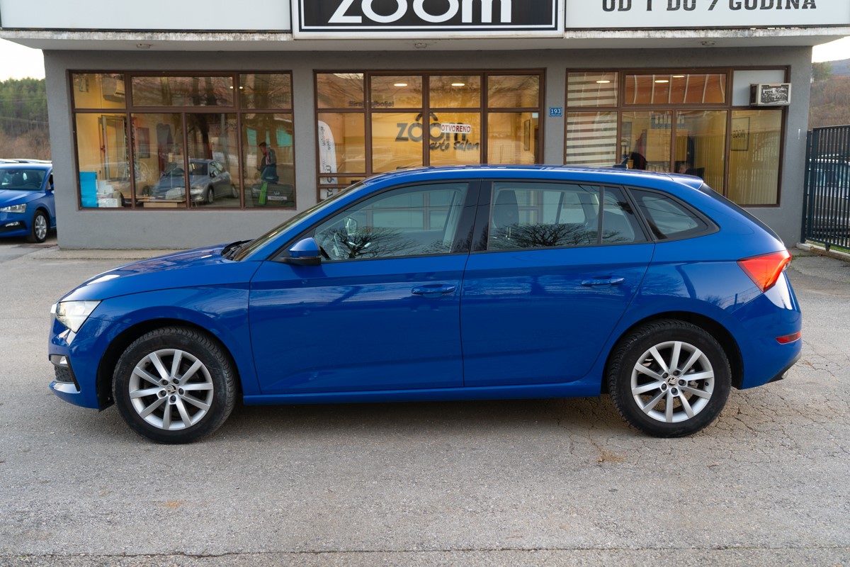 Škoda Scala 1.6TDI