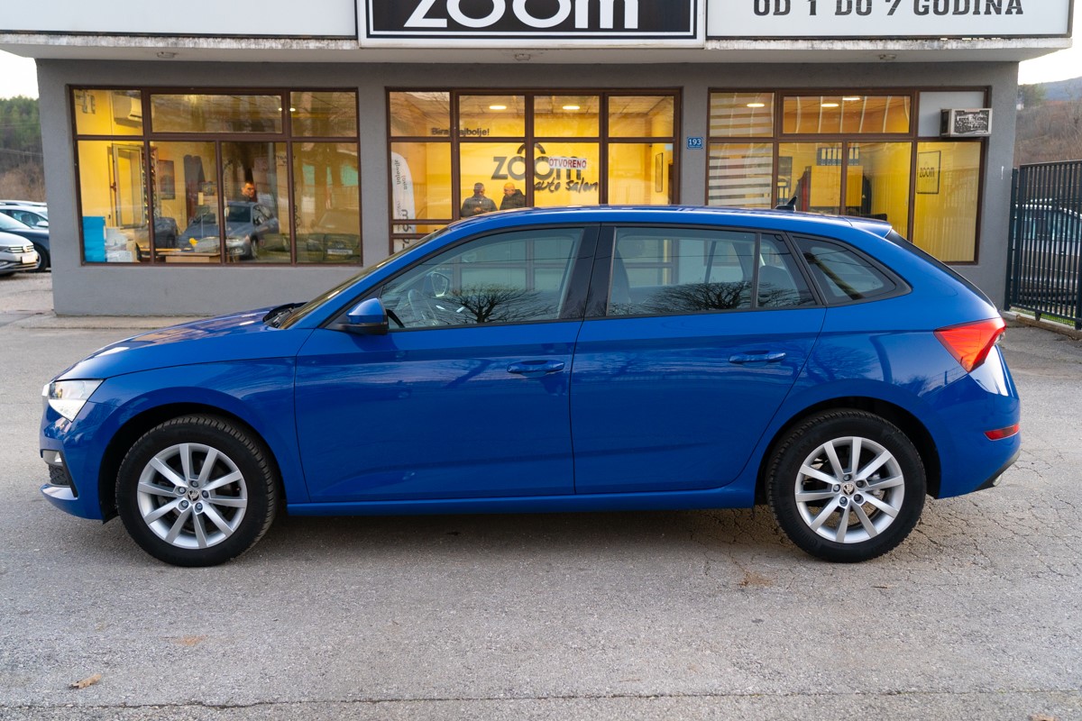 Škoda Scala 1.6TDI