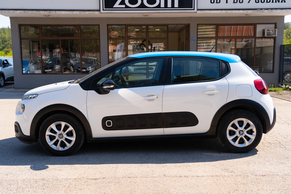 Citroën C3 1,6 BlueHDI