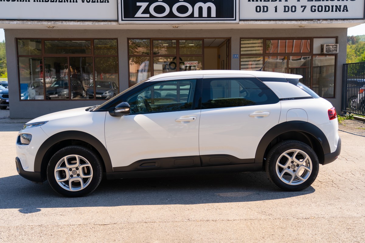 Citroën C4 Cactus 1,5 BlueHDI