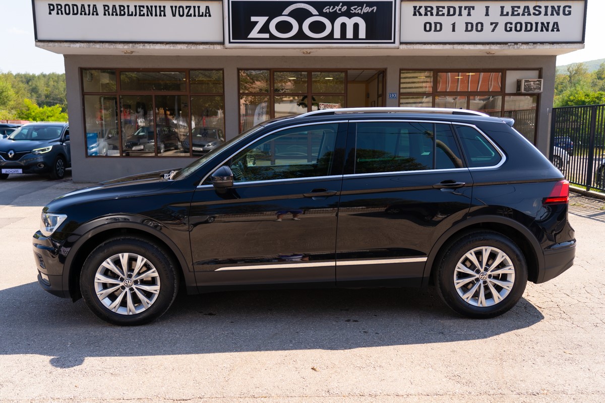 Volkswagen Tiguan
 2,0TDI