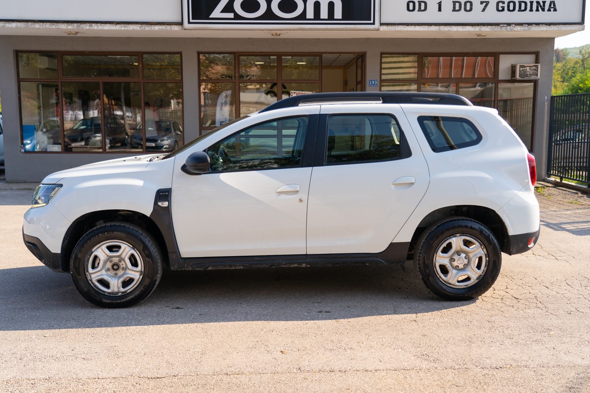 Dacia Duster 1,5 DCI 4X4