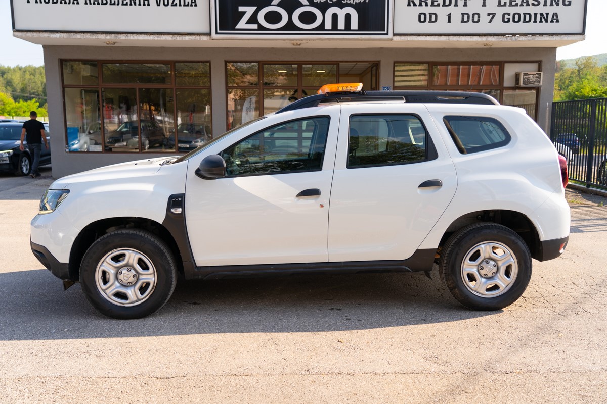 Dacia Duster 1,5 DCI 4X4