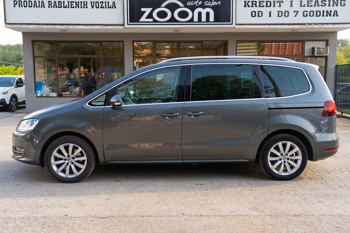 Volkswagen Sharan 2,0 TDI