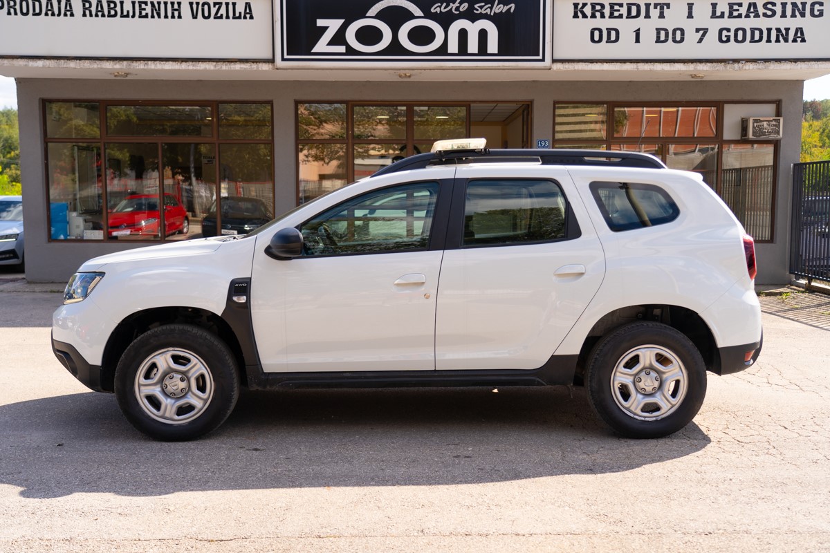 Dacia Duster 1,5 DCI 4X4