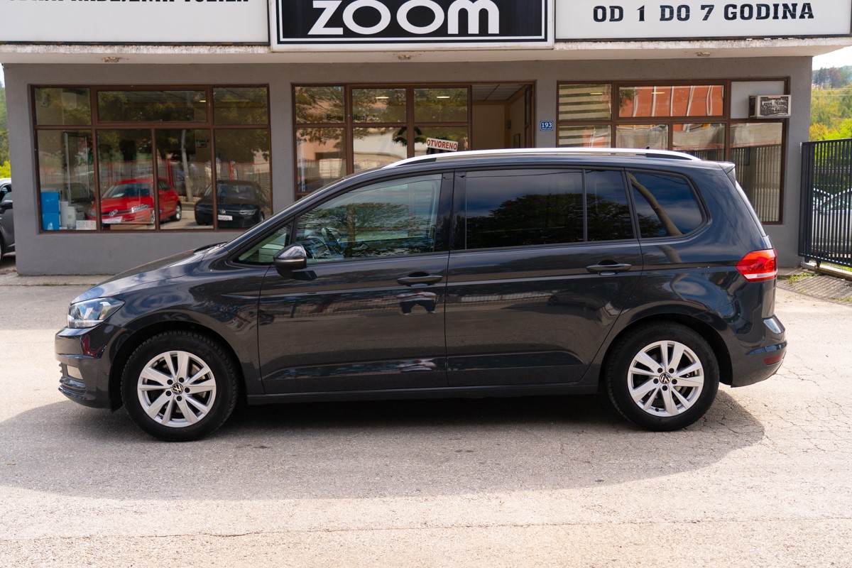 Volkswagen Touran 2,0 TDI