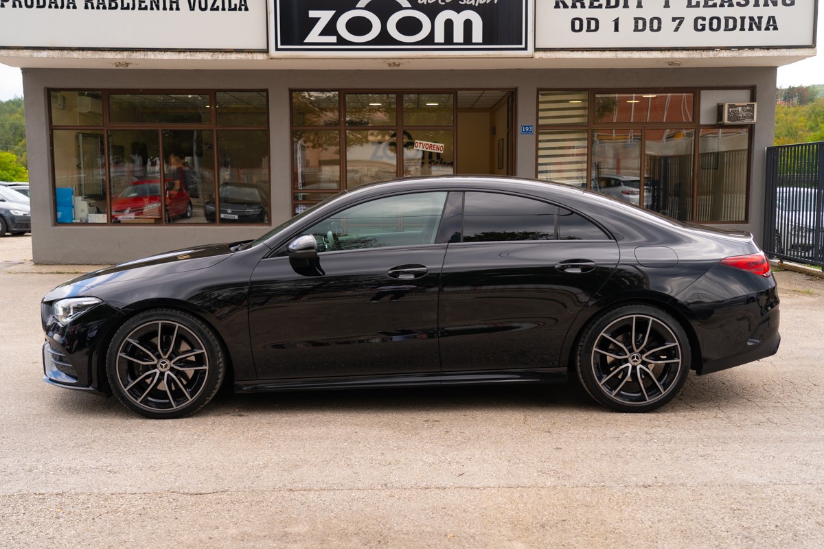 Mercedes-Benz CLA-Class CLA 200