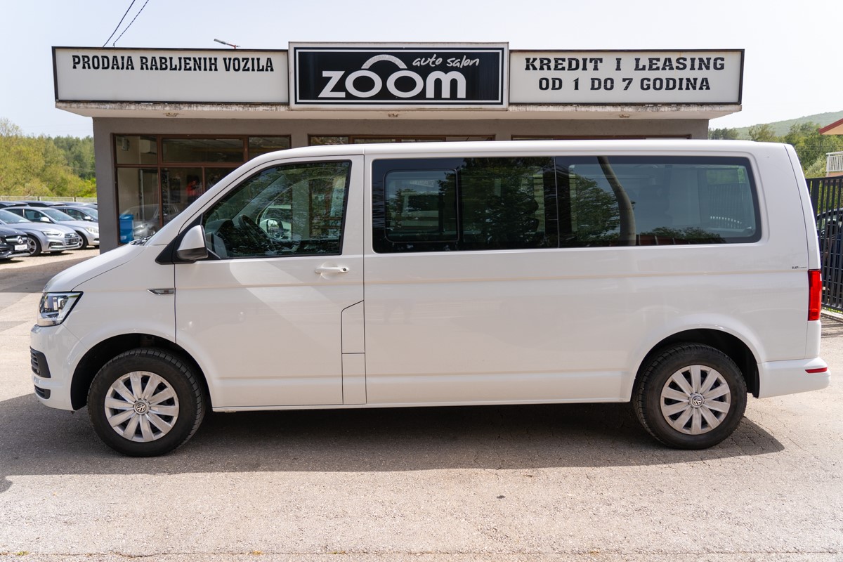 Volkswagen Caravelle 2,0 TDI 4 MOTION