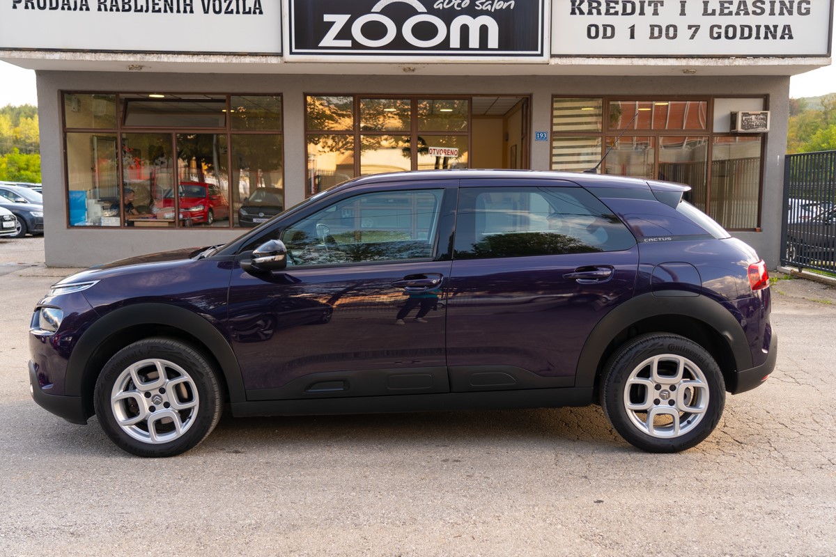 Citroën C4 Cactus 1,5 BlueHDI