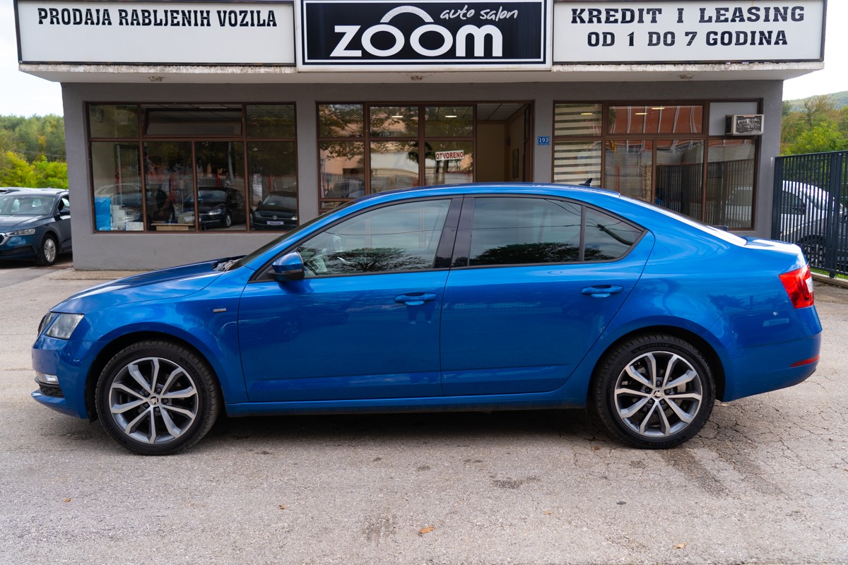 Škoda Octavia 1,6 TDI