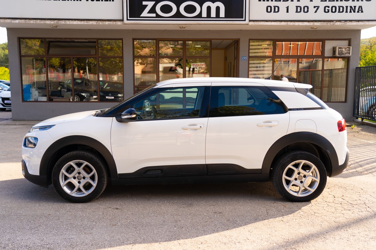 Citroën C4 Cactus 1,5 BlueHDI