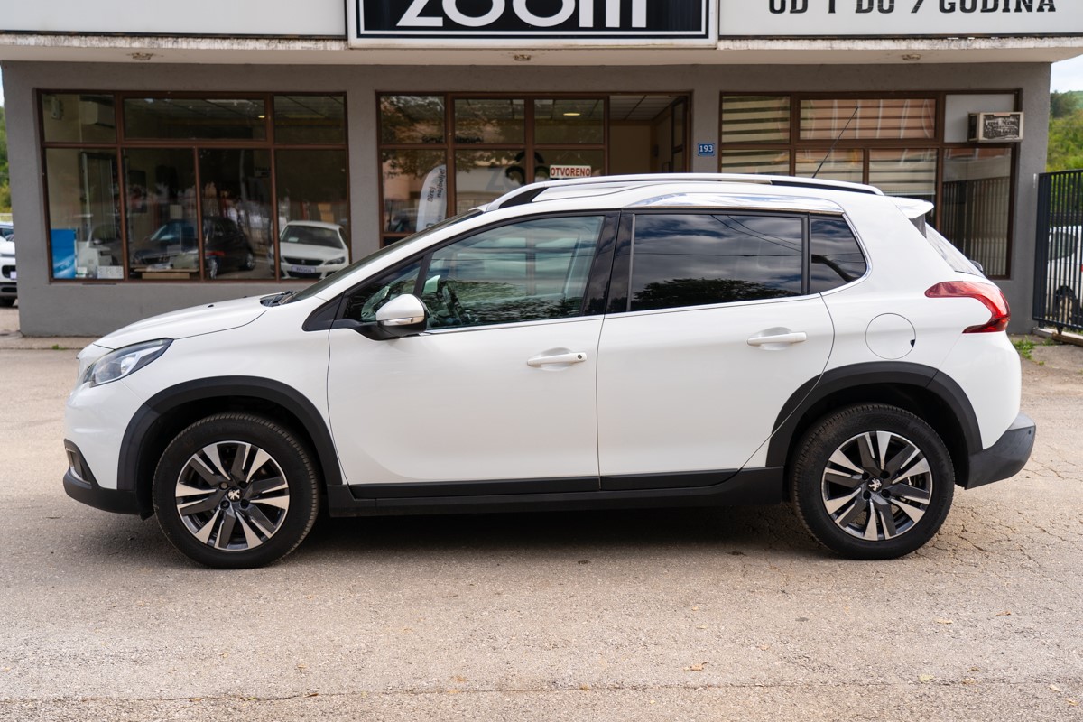 Peugeot 2008 1,5 BlueHDI