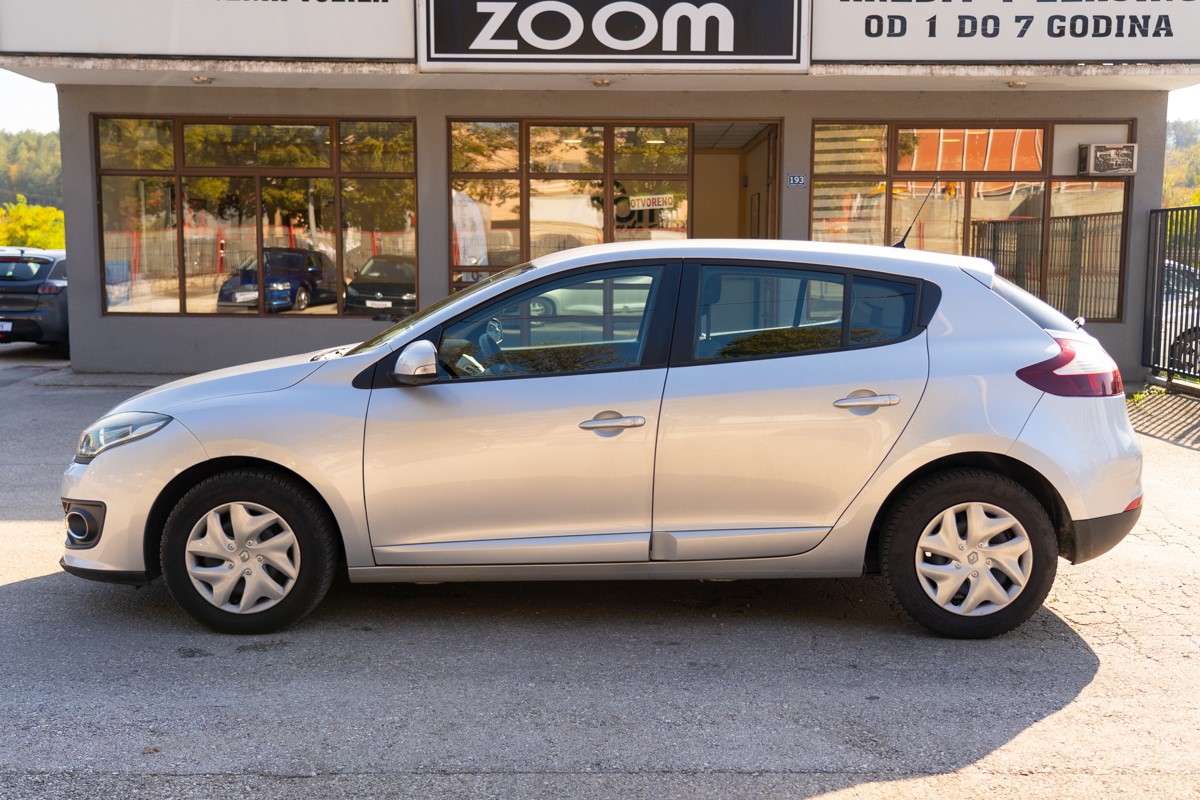 Renault Megane 1,5 DCI