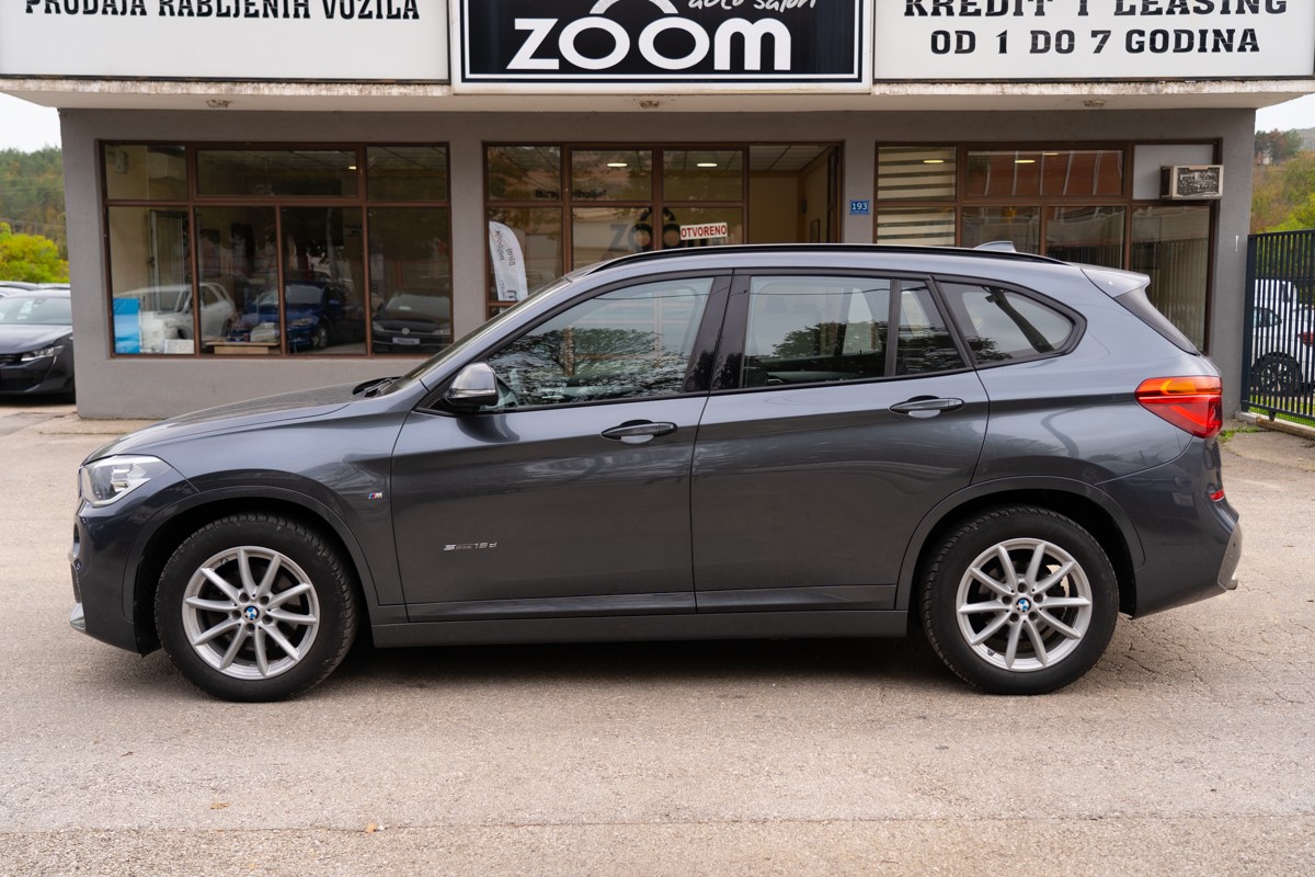 BMW
 X1 2,0 D M Sport