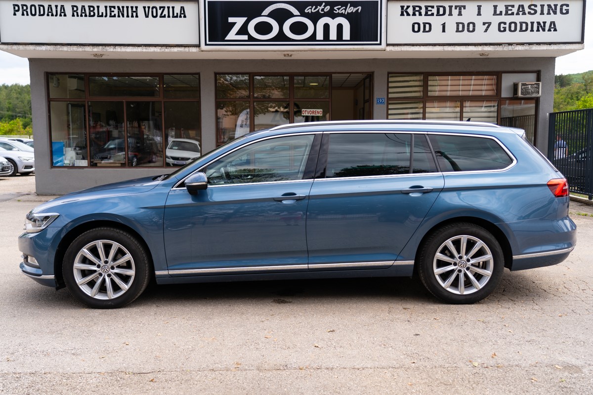 Volkswagen Passat 2,0 TDI