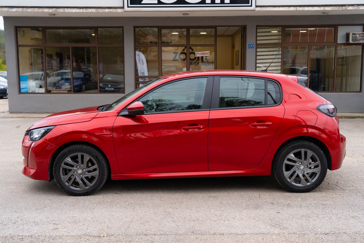 Peugeot 208 1,5 BlueHDI