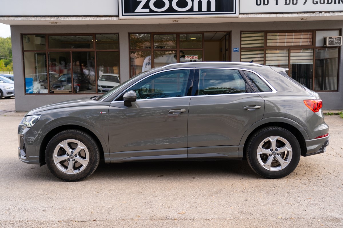 Audi Q3 2,0 TDI Quattro Sline