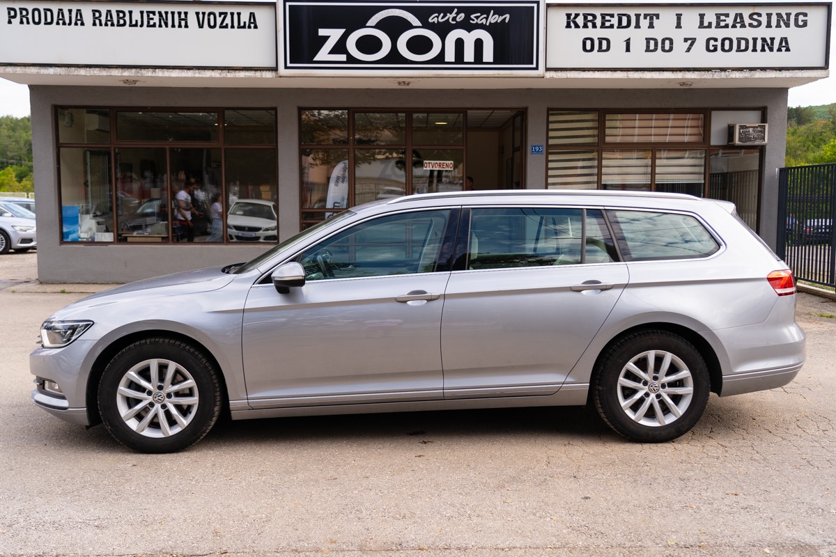 Volkswagen Passat 2,0 TDI