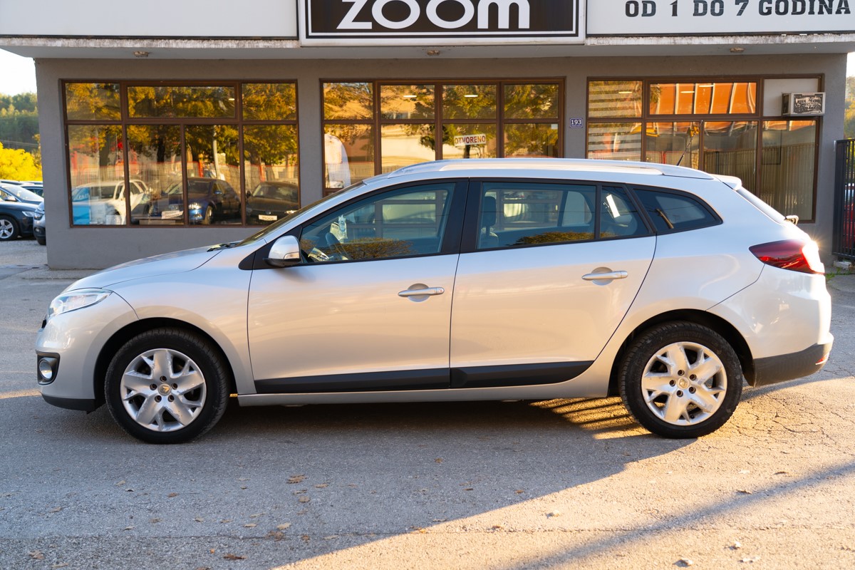 Renault Megane 1,5 DCI