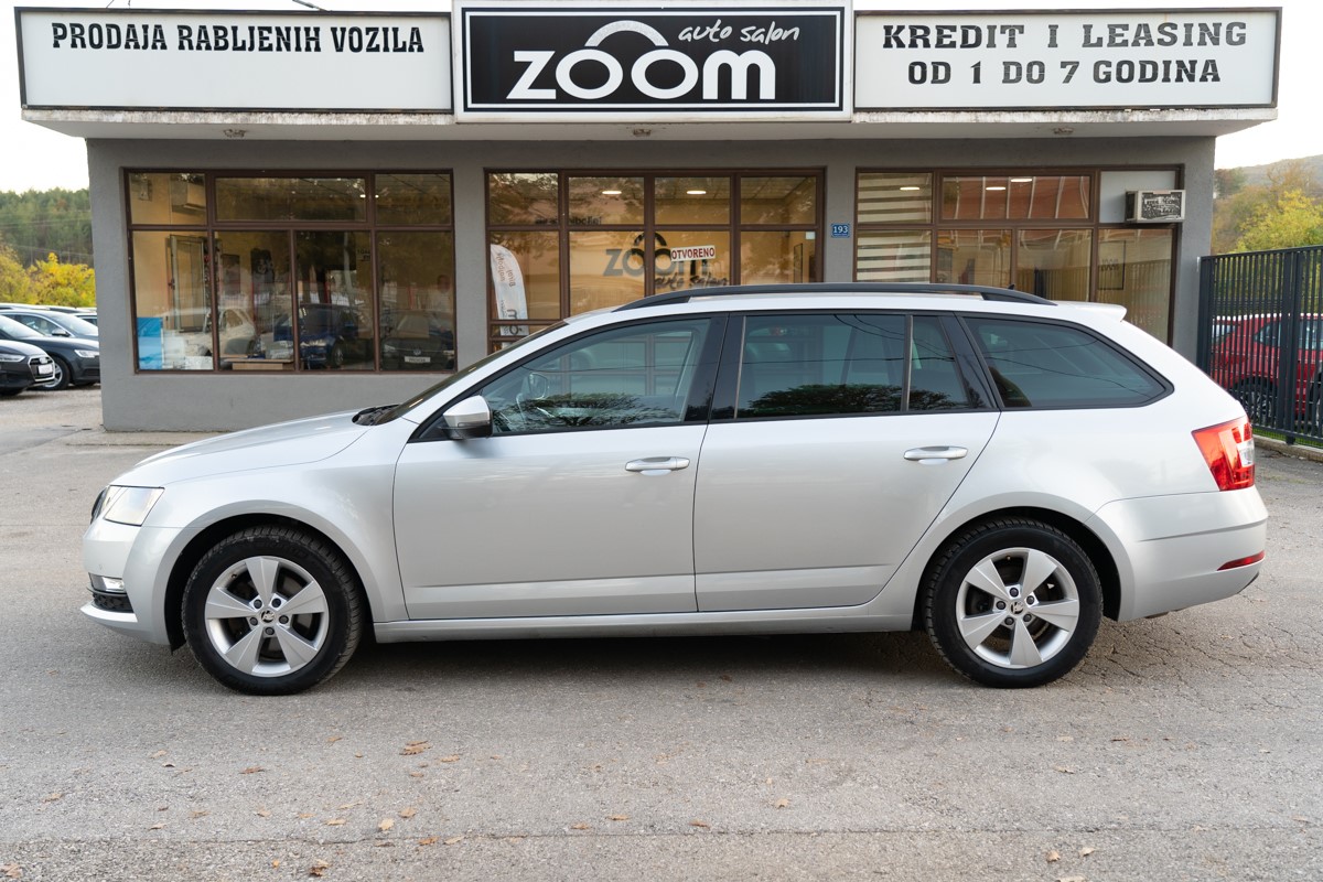 Škoda Octavia 2,0 TDI 4X4