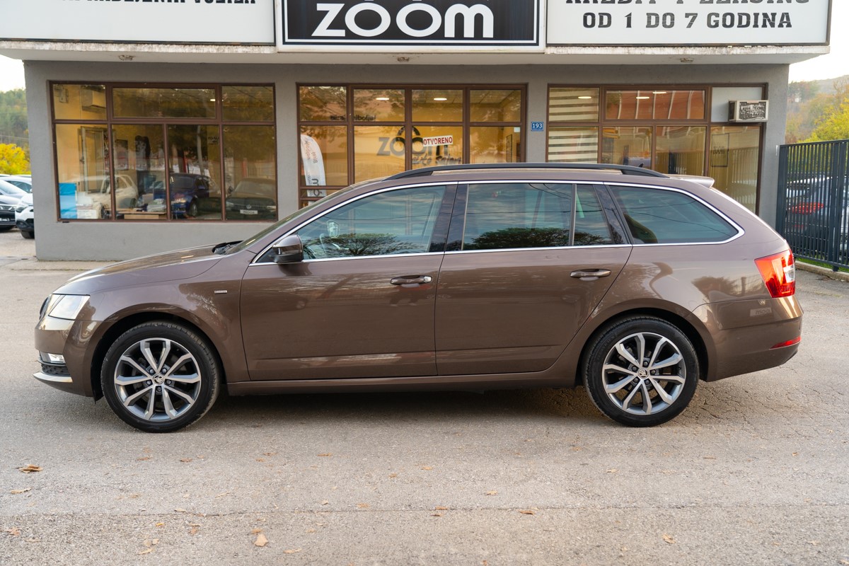 Škoda Octavia Combi 2,0 TDI