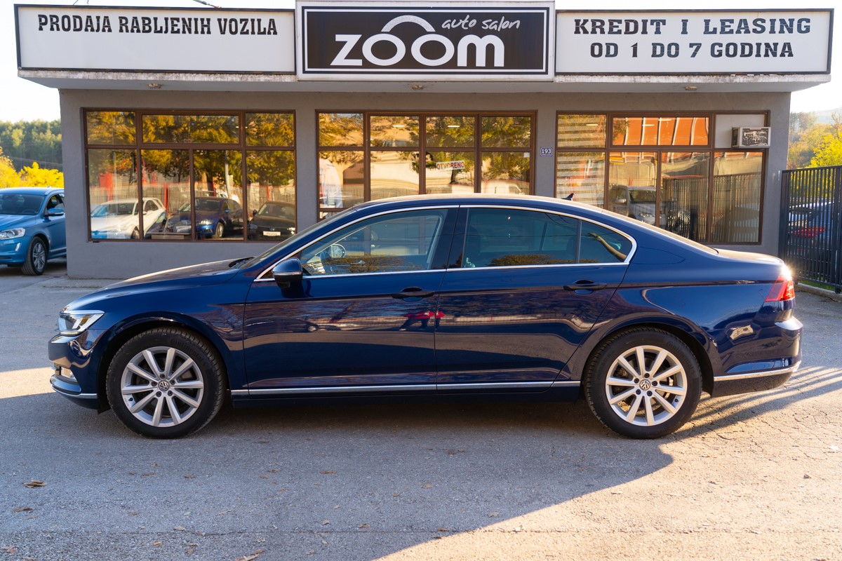 Volkswagen Passat 2,0 TDI