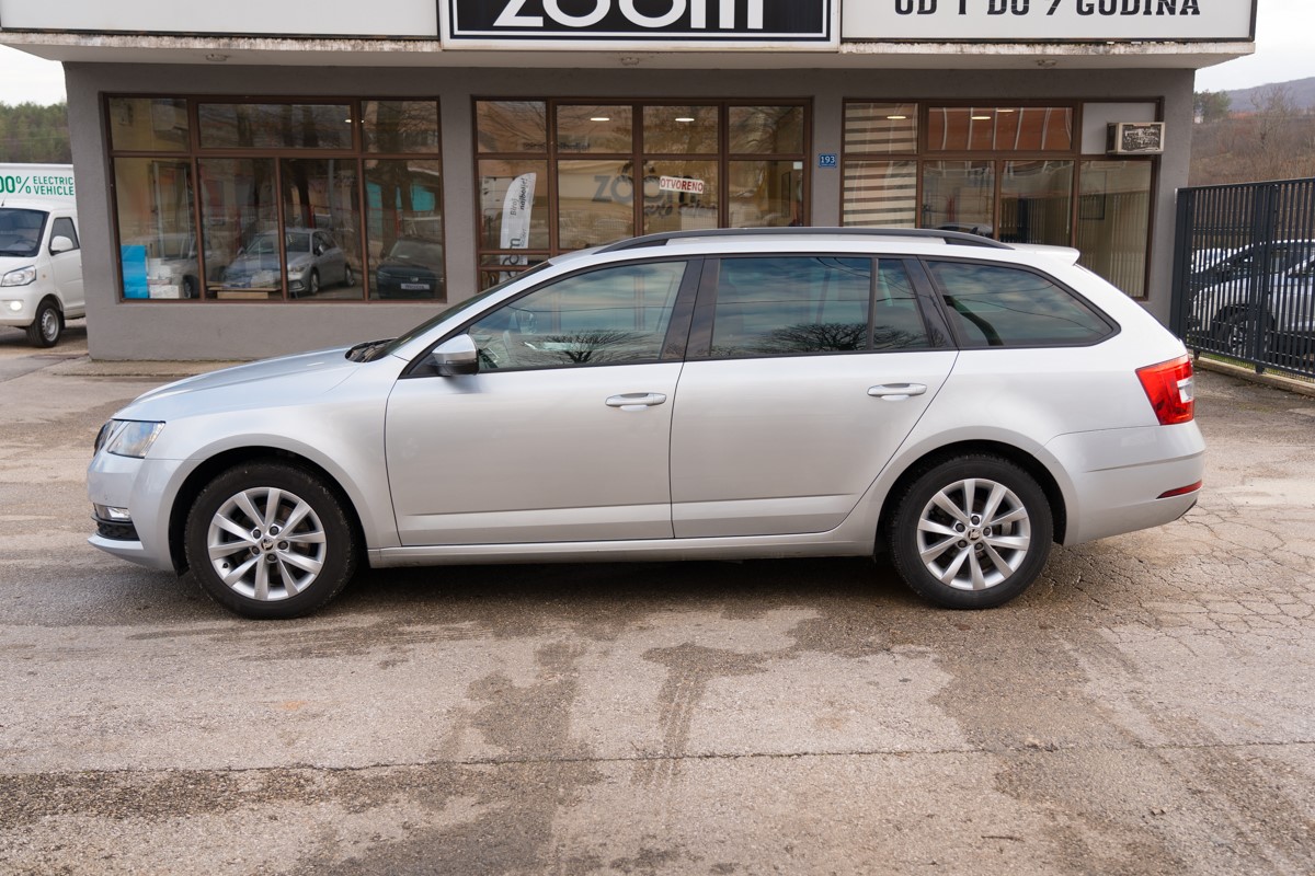 Škoda Octavia Combi 1.6TDI