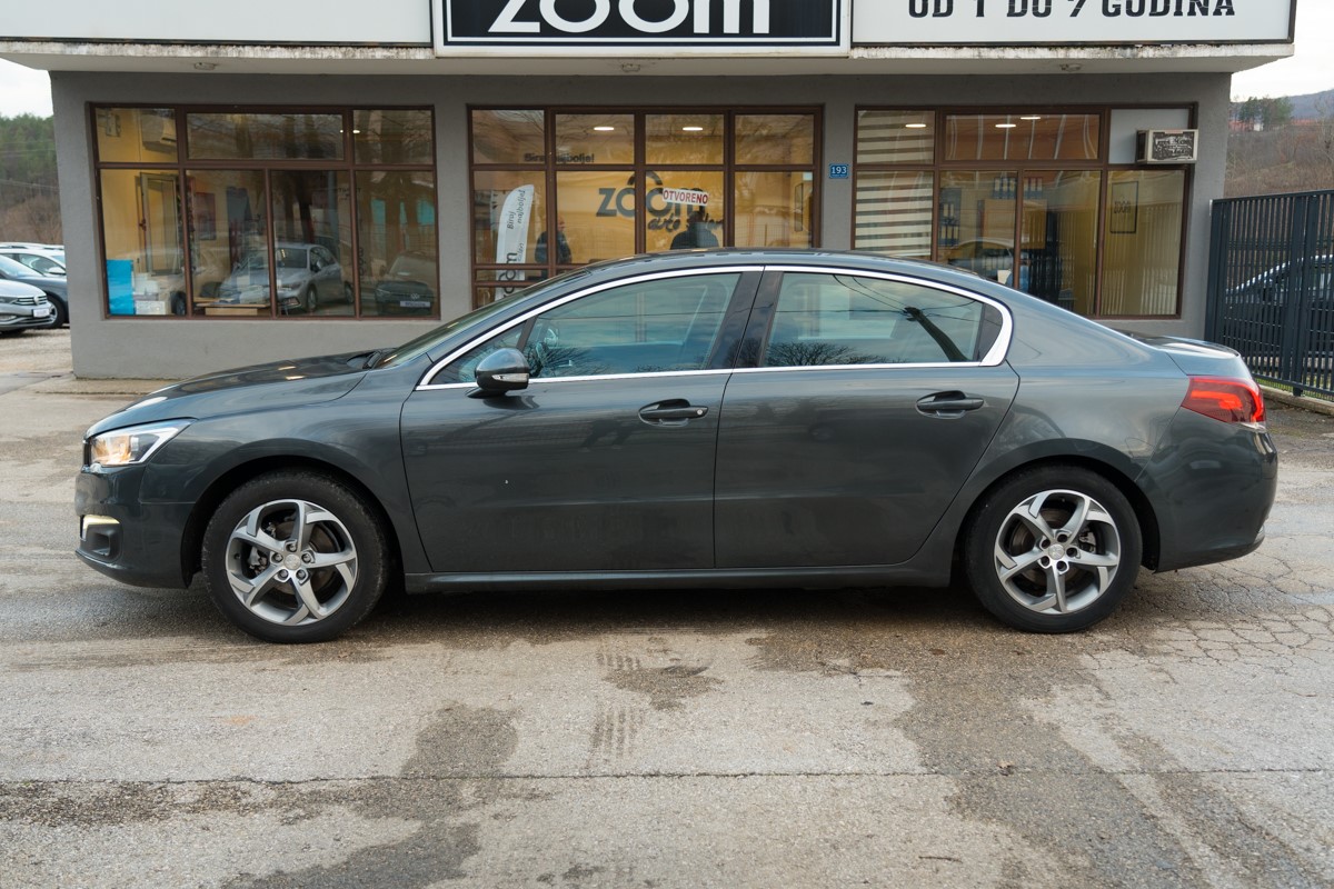 Peugeot 508 1.6BlueHDI