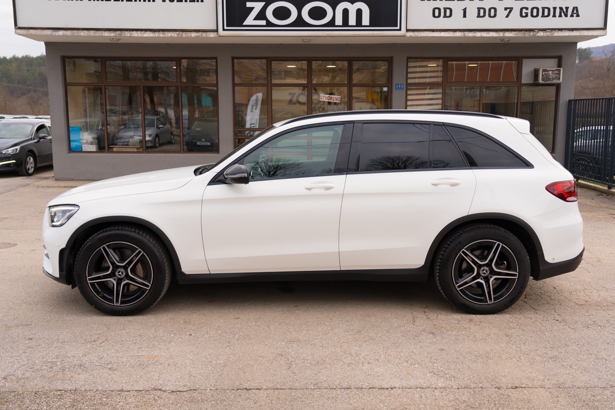 Mercedes-Benz GLC 220D 4MATIC