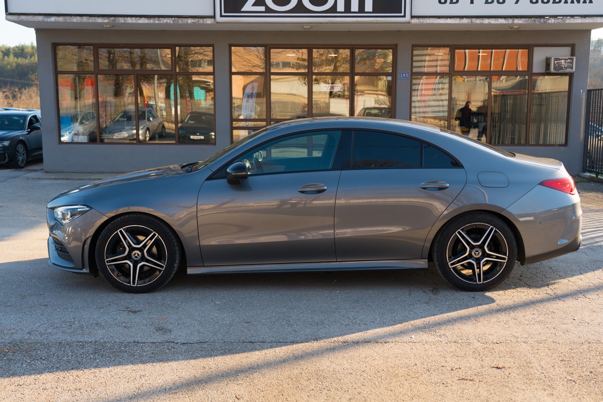 Mercedes-Benz CLA-Class 180D AMG