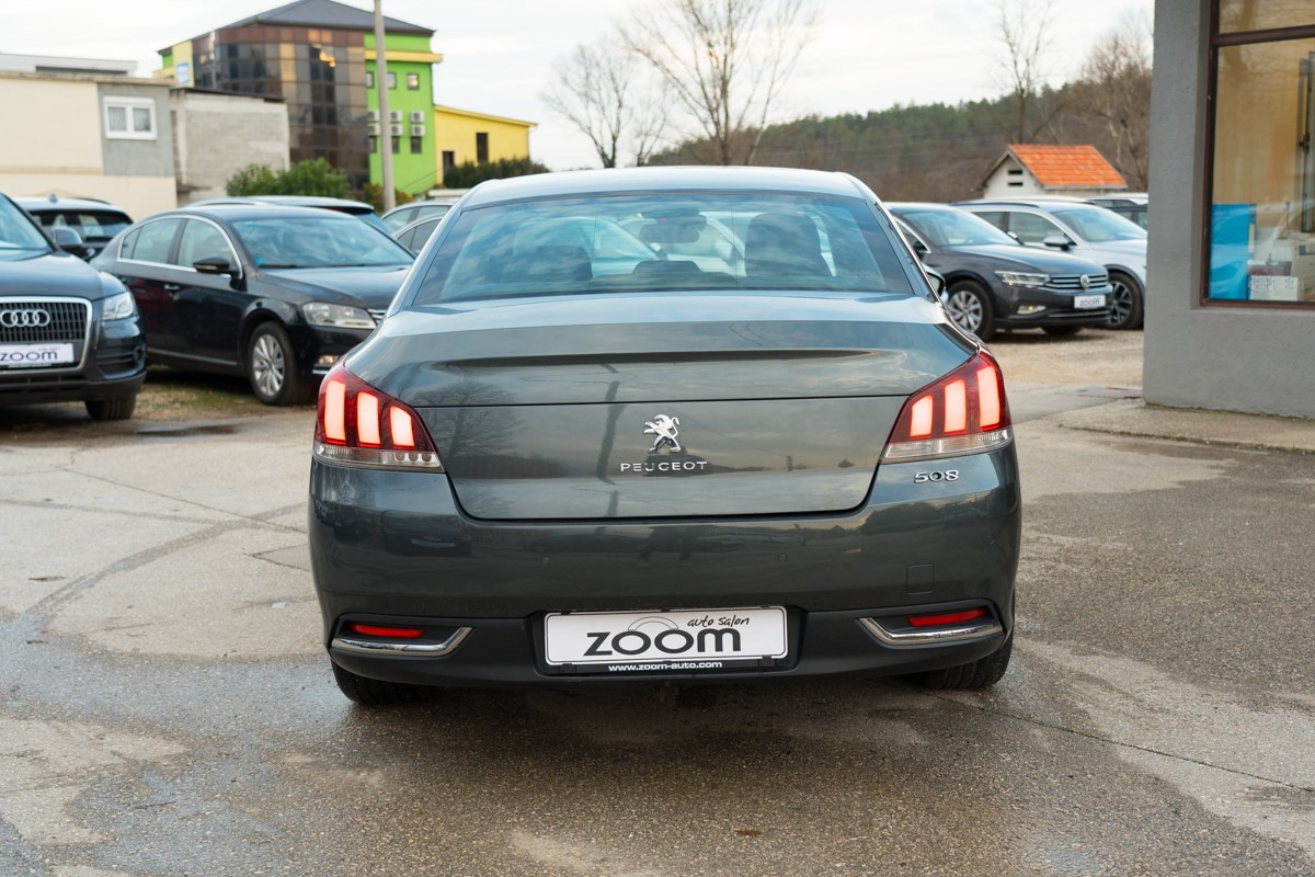 Peugeot 508 1.6BlueHDI