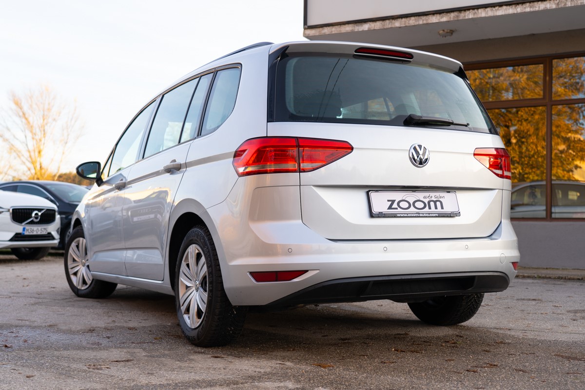 Volkswagen Touran 2,0 TDI