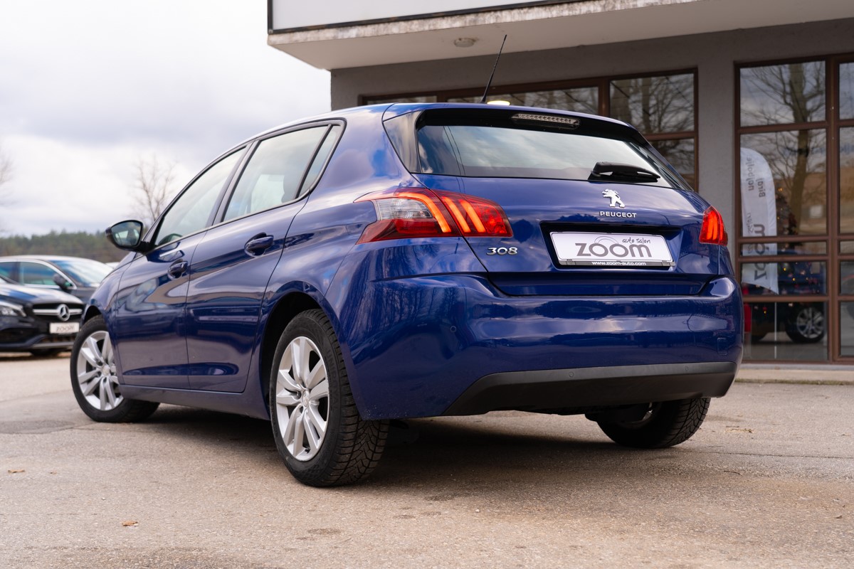 Peugeot 308 1.5BlueHDI