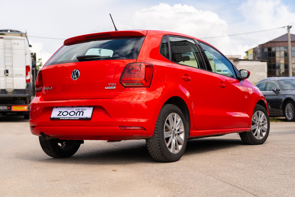 Volkswagen Polo 1,4 TDI